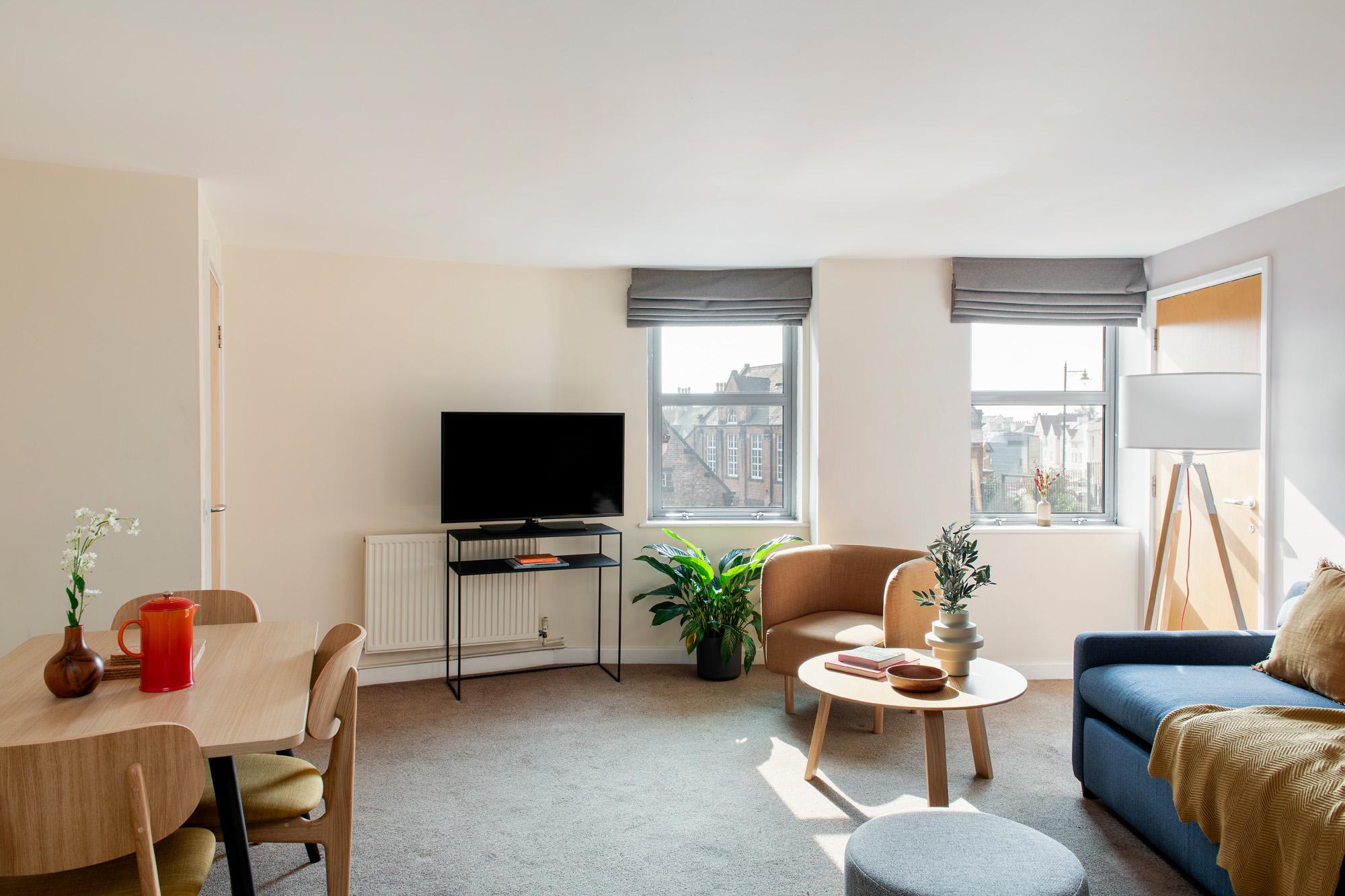 Saco Nottingham The Ropewalk Lejlighedshotel Eksteriør billede