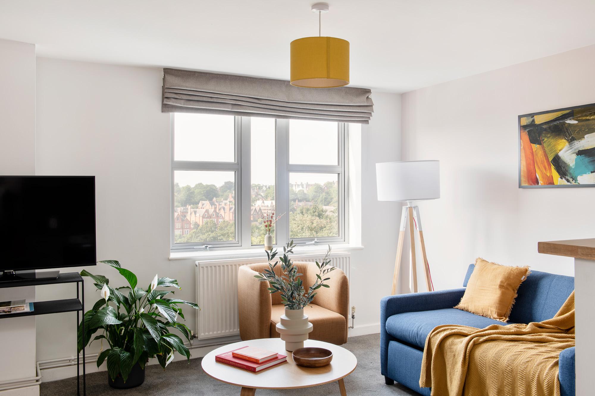 Saco Nottingham The Ropewalk Lejlighedshotel Eksteriør billede