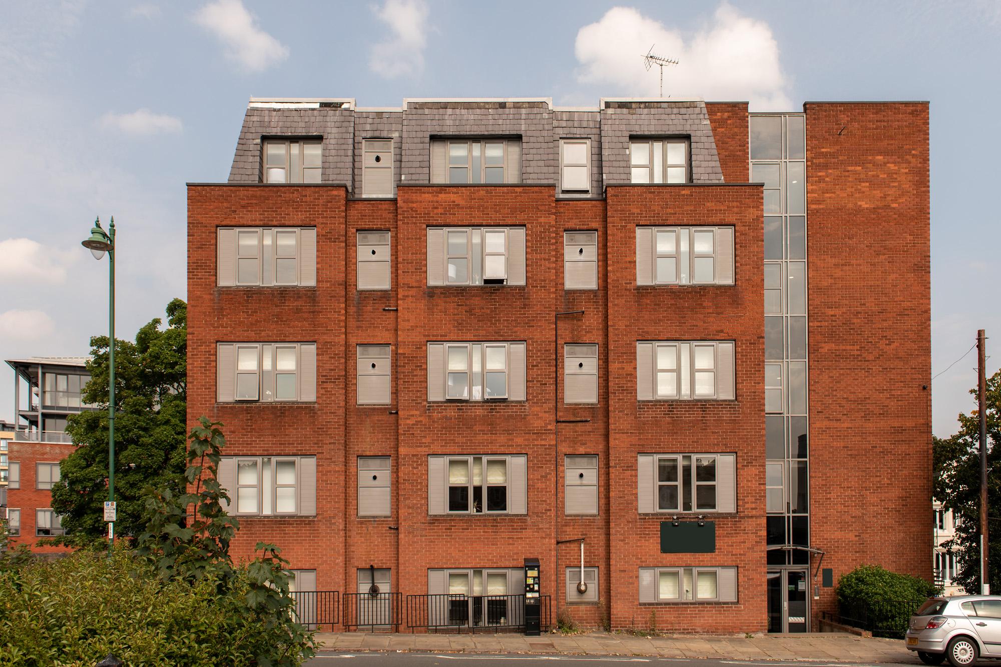 Saco Nottingham The Ropewalk Lejlighedshotel Eksteriør billede