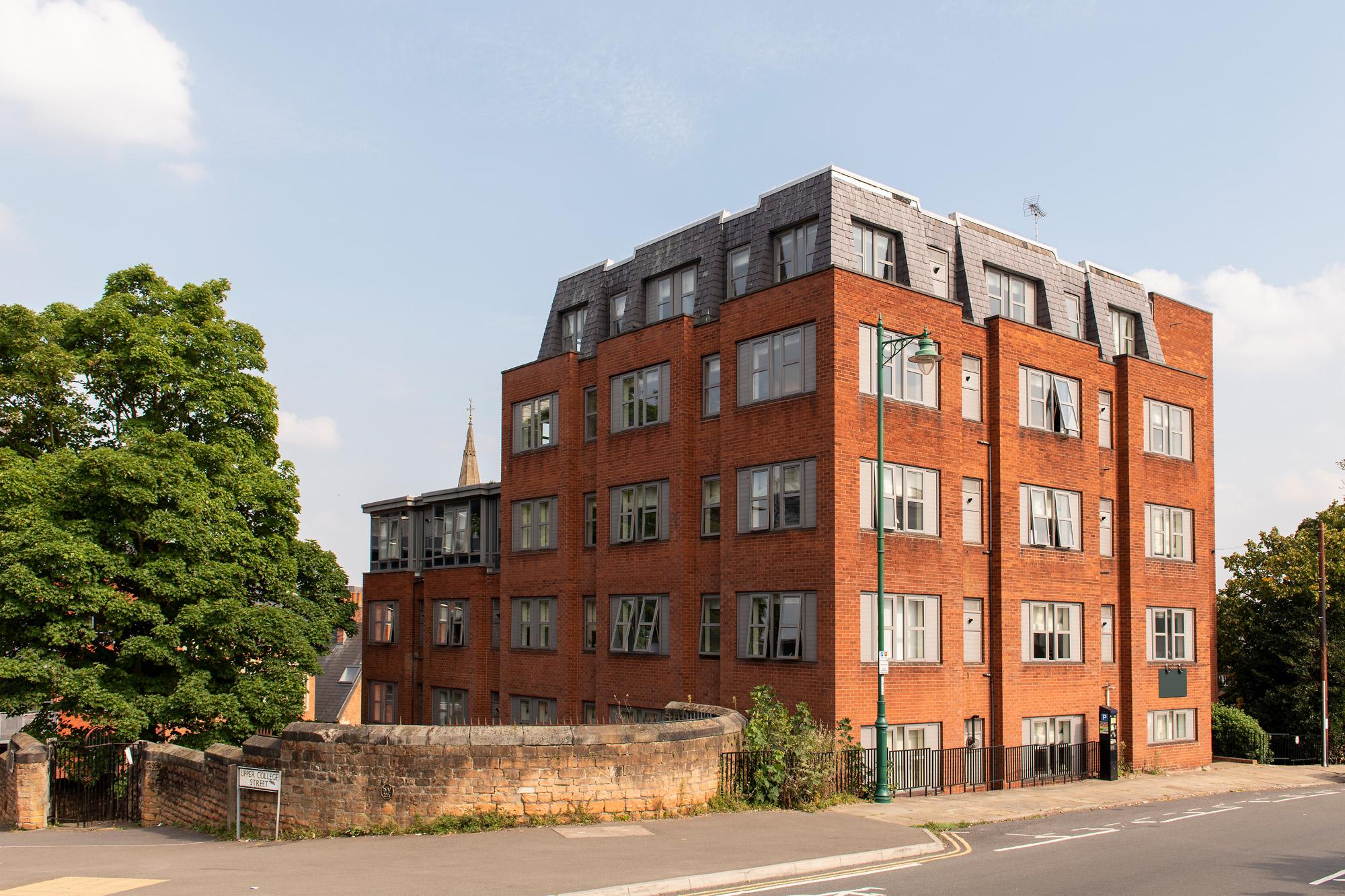 Saco Nottingham The Ropewalk Lejlighedshotel Eksteriør billede