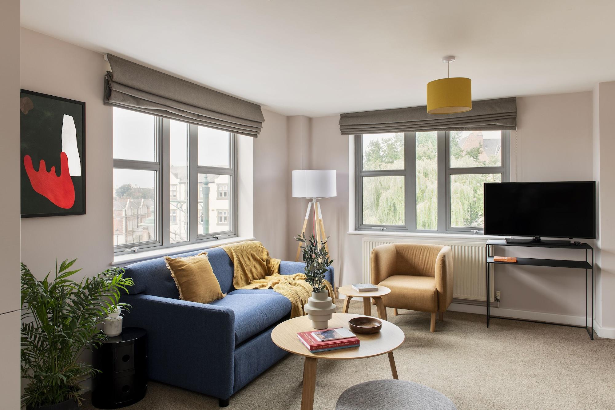 Saco Nottingham The Ropewalk Lejlighedshotel Eksteriør billede