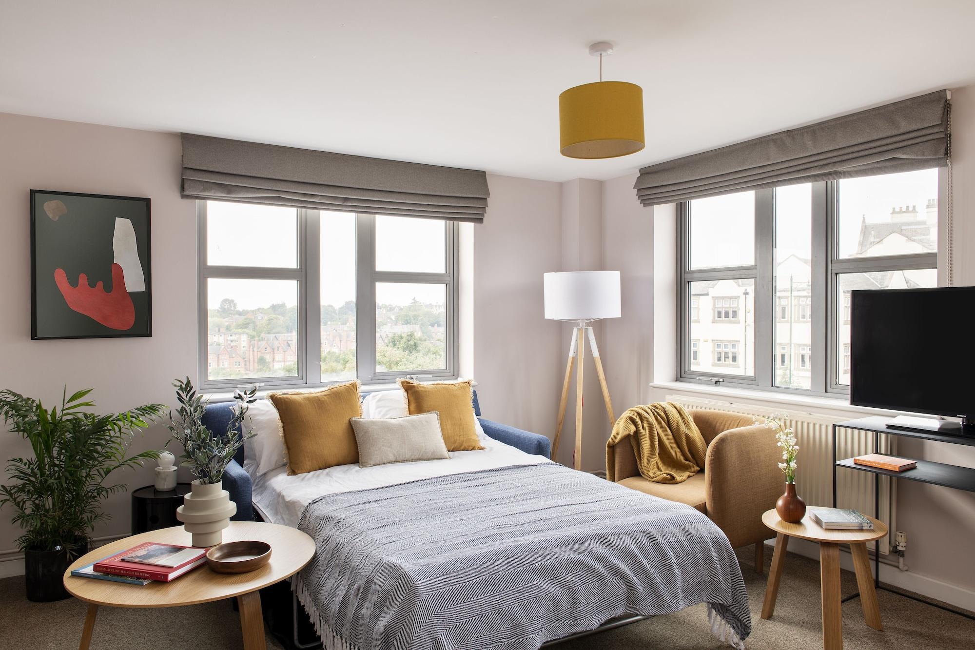 Saco Nottingham The Ropewalk Lejlighedshotel Eksteriør billede