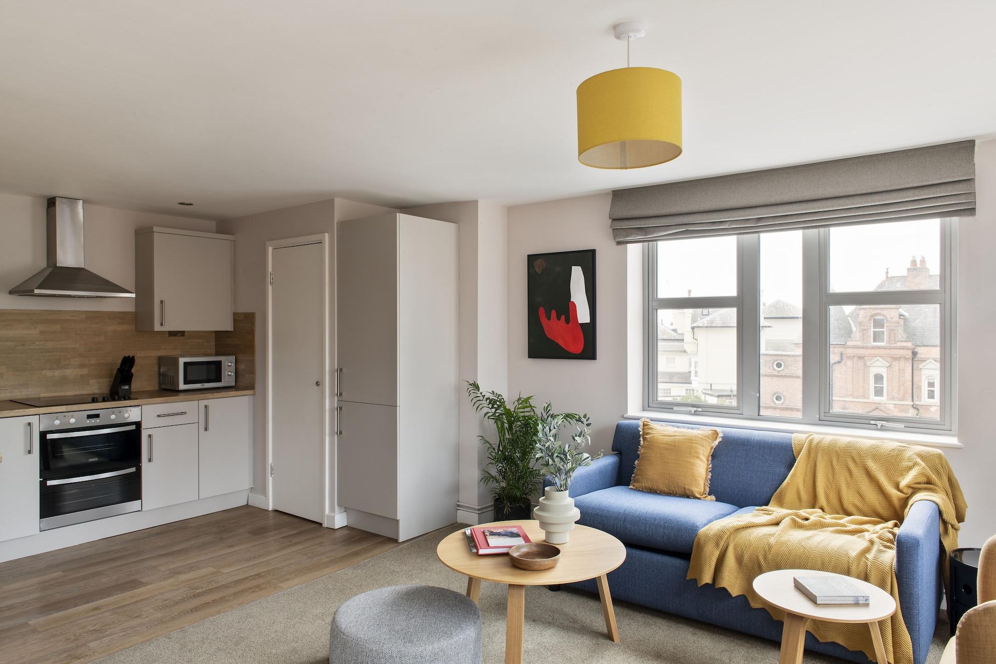 Saco Nottingham The Ropewalk Lejlighedshotel Eksteriør billede