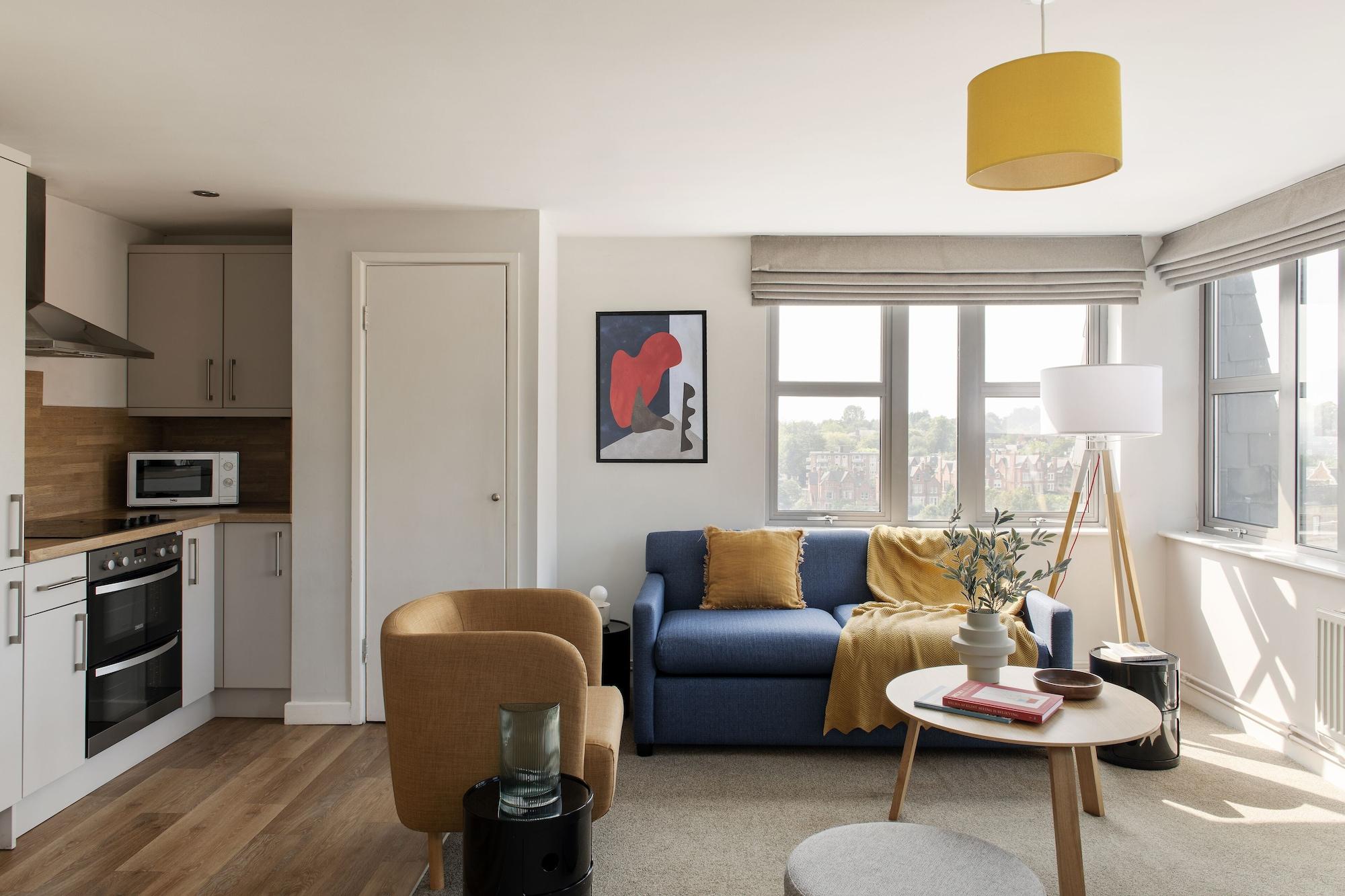 Saco Nottingham The Ropewalk Lejlighedshotel Eksteriør billede