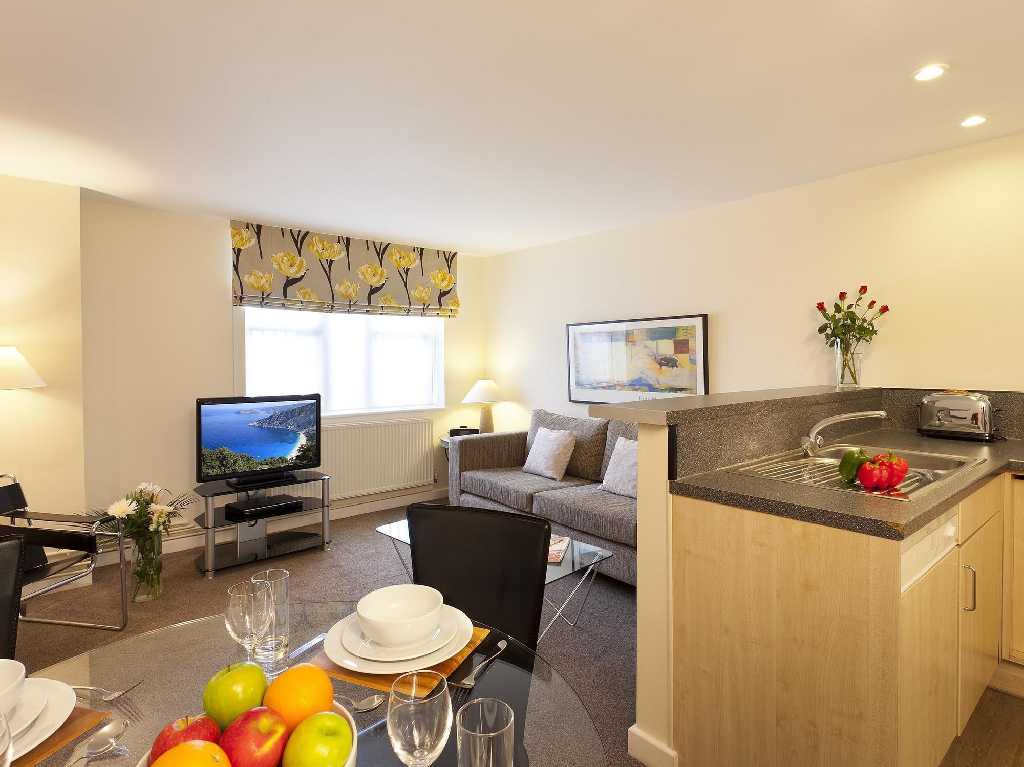 Saco Nottingham The Ropewalk Lejlighedshotel Eksteriør billede