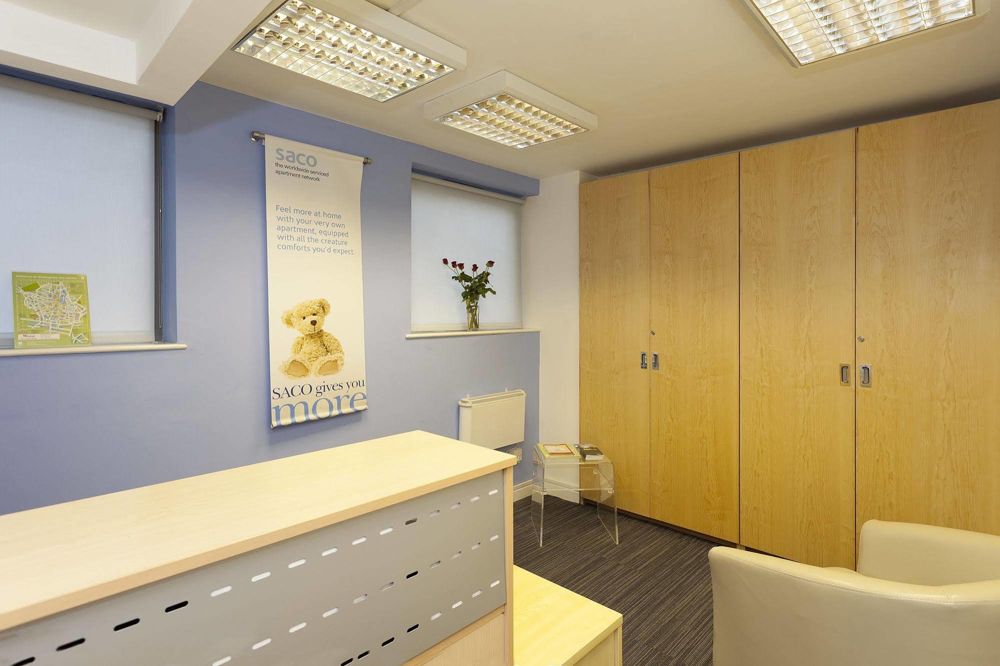 Saco Nottingham The Ropewalk Lejlighedshotel Eksteriør billede