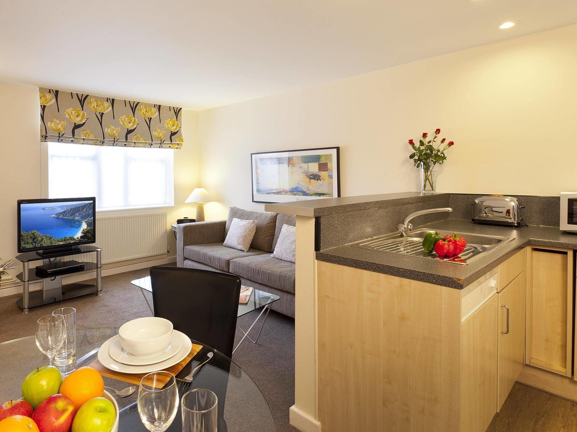 Saco Nottingham The Ropewalk Lejlighedshotel Eksteriør billede